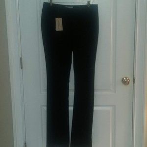 Burberry Black Flare Pant